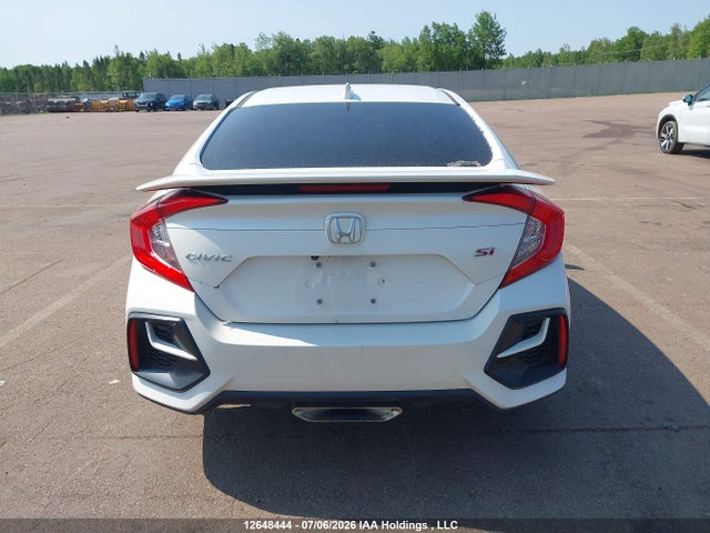 2HGFC1E57LH200192 Honda Civic Si Si