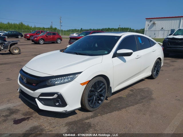 2HGFC1E57LH200192 Honda Civic Si Si