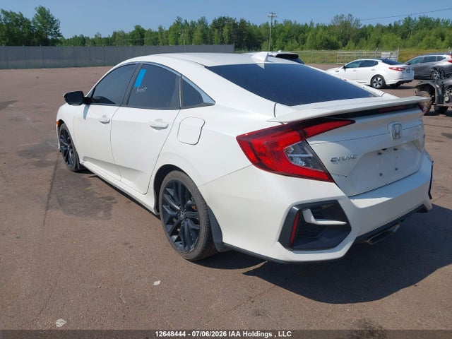2HGFC1E57LH200192 Honda Civic Si Si