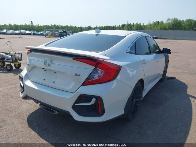 2HGFC1E57LH200192 Honda Civic Si Si