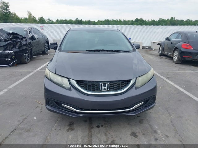 Honda Civic Lx 2015 2HGFB2F43FH037821 Image 11