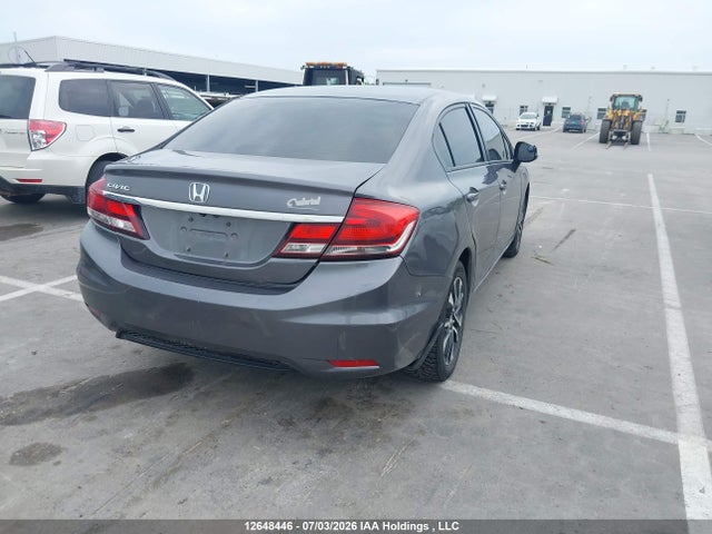Honda Civic Lx 2015 2HGFB2F43FH037821 Image 4