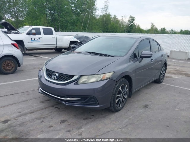 Honda Civic Lx 2015 2HGFB2F43FH037821 Image 6