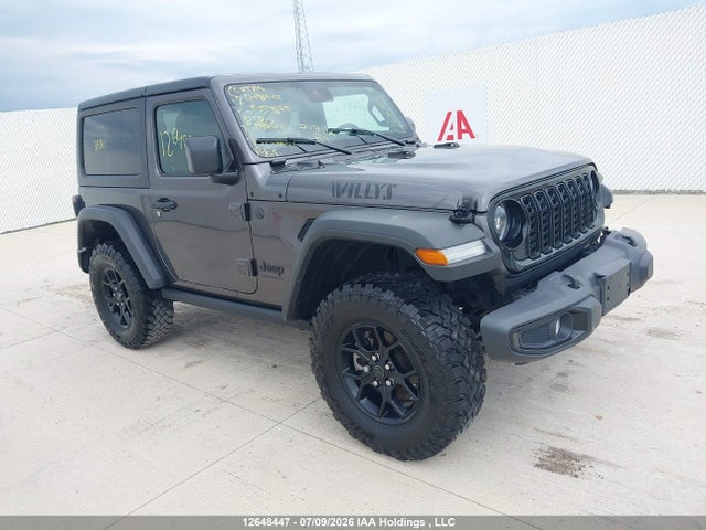 Jeep Wrangler 2-door Willys 2025 1C4PJXAN5SW554875 main image