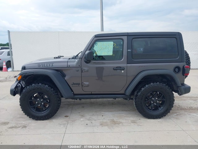 Jeep Wrangler 2-door Willys 2025 1C4PJXAN5SW554875 Image 14