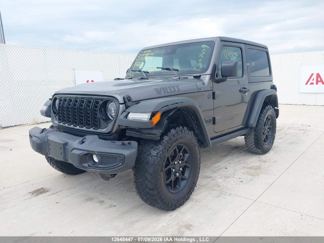 Jeep Wrangler 2-door Willys 2025 1C4PJXAN5SW554875 Image 2