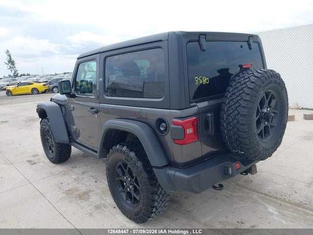Jeep Wrangler 2-door Willys 2025 1C4PJXAN5SW554875 Image 3