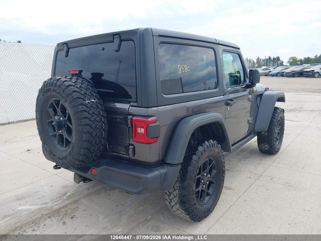 Jeep Wrangler 2-door Willys 2025 1C4PJXAN5SW554875 Image 4