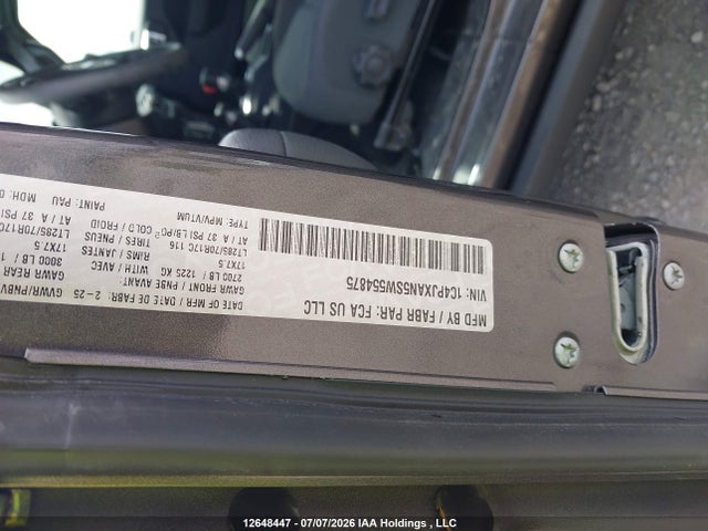 Jeep Wrangler 2-door Willys 2025 1C4PJXAN5SW554875 Image 9