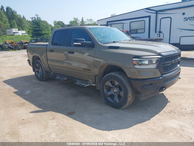 12648448 :رقم المزاد ، 1C6SRFFT7LN278850 vin ، 2020 Ram 1500 Big Horn/lone Star مزاد بيع