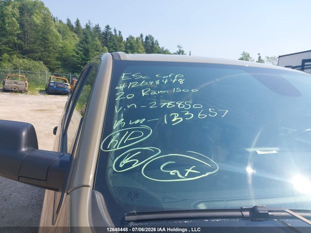 1C6SRFFT7LN278850 RAM 1500 Big Horn/lone Star