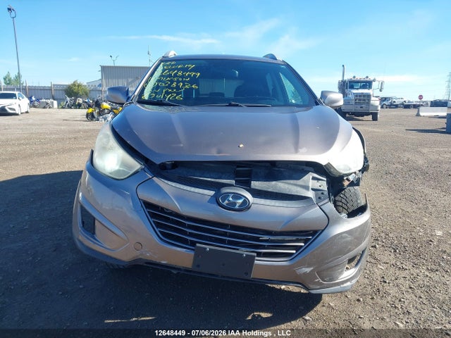Продажа на аукционе авто 2010 Hyundai Tucson Gls, vin: KM8JU3AC2AU038936, номер лота: 12648449