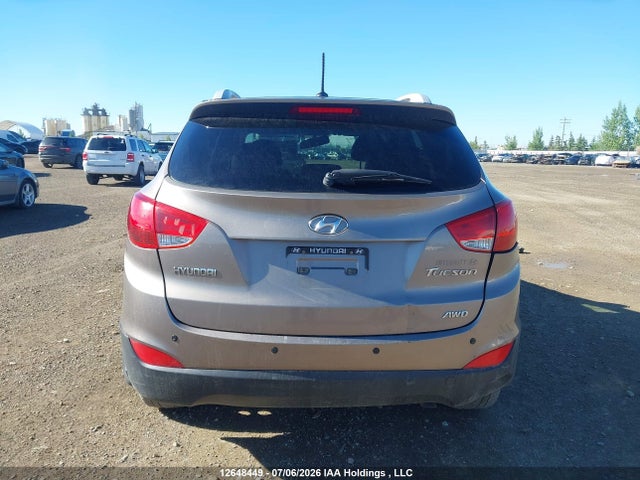 Продажа на аукционе авто 2010 Hyundai Tucson Gls, vin: KM8JU3AC2AU038936, номер лота: 12648449