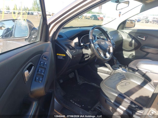 Продажа на аукционе авто 2010 Hyundai Tucson Gls, vin: KM8JU3AC2AU038936, номер лота: 12648449