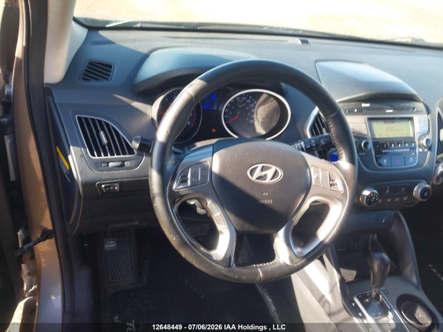 Продажа на аукционе авто 2010 Hyundai Tucson Gls, vin: KM8JU3AC2AU038936, номер лота: 12648449