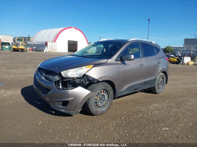 Продажа на аукционе авто 2010 Hyundai Tucson Gls, vin: KM8JU3AC2AU038936, номер лота: 12648449