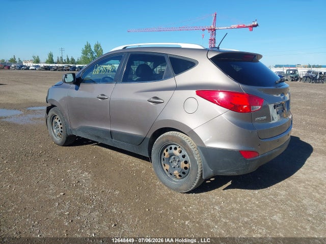 Продажа на аукционе авто 2010 Hyundai Tucson Gls, vin: KM8JU3AC2AU038936, номер лота: 12648449