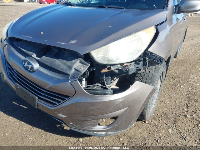 Продажа на аукционе авто 2010 Hyundai Tucson Gls, vin: KM8JU3AC2AU038936, номер лота: 12648449