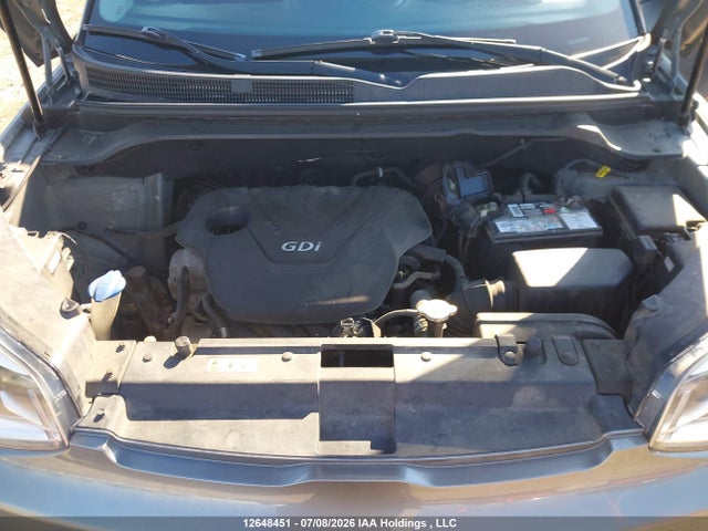 12648451 :رقم المزاد ، KNDJN2A28G7358921 vin ، 2016 Kia Soul Lx/lx+ مزاد بيع