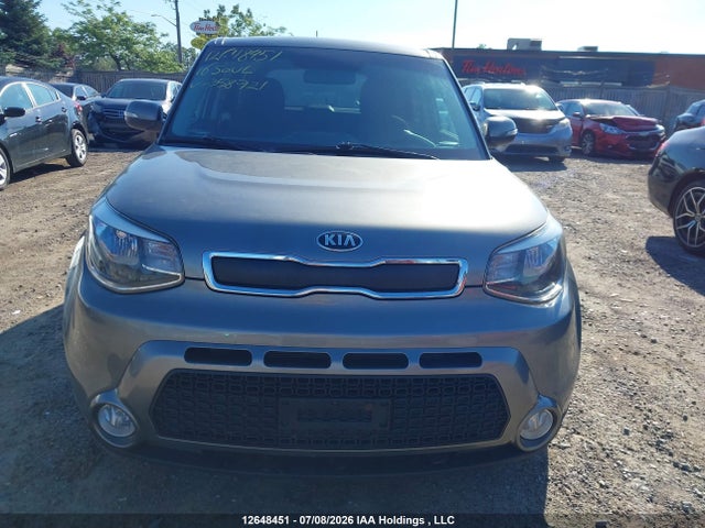 12648451 :رقم المزاد ، KNDJN2A28G7358921 vin ، 2016 Kia Soul Lx/lx+ مزاد بيع
