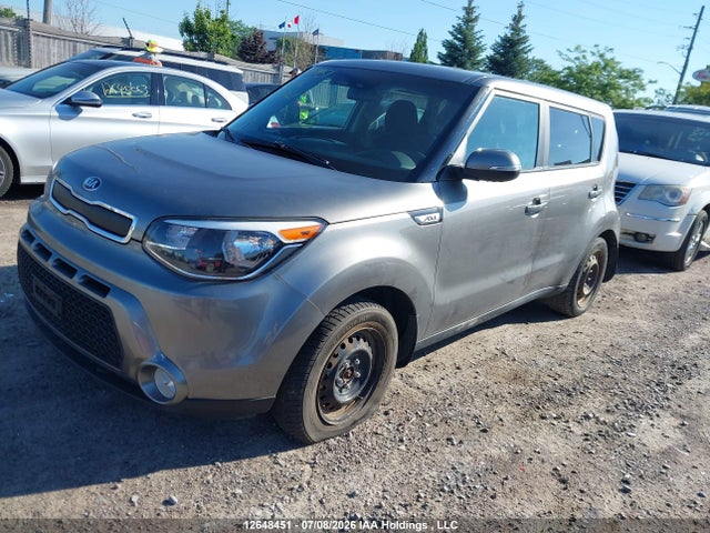 12648451 :رقم المزاد ، KNDJN2A28G7358921 vin ، 2016 Kia Soul Lx/lx+ مزاد بيع
