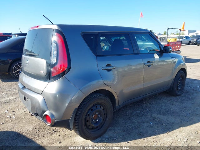 12648451 :رقم المزاد ، KNDJN2A28G7358921 vin ، 2016 Kia Soul Lx/lx+ مزاد بيع