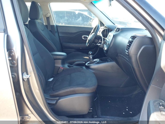 12648451 :رقم المزاد ، KNDJN2A28G7358921 vin ، 2016 Kia Soul Lx/lx+ مزاد بيع