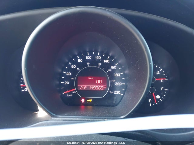 12648451 :رقم المزاد ، KNDJN2A28G7358921 vin ، 2016 Kia Soul Lx/lx+ مزاد بيع