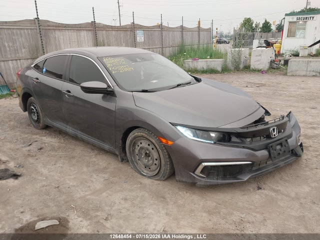 Продаж на аукціоні авто 2020 Honda Civic, vin: 2HGFC2F53LH010443, номер лоту: 12648454