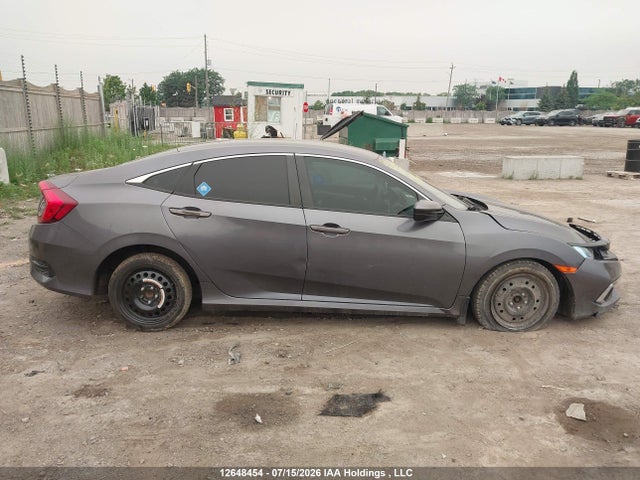 Aukcja sprzedaży 2020 Honda Civic, vin: 2HGFC2F53LH010443, numer aukcji: 12648454