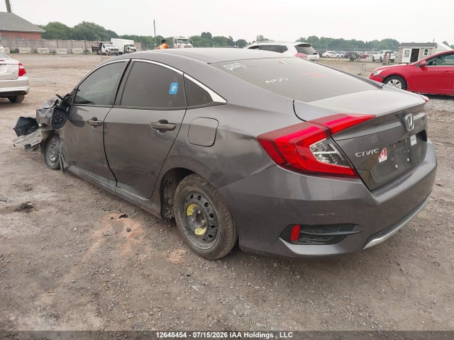 Aukcja sprzedaży 2020 Honda Civic, vin: 2HGFC2F53LH010443, numer aukcji: 12648454