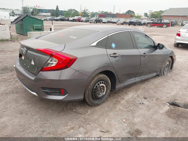 Aukcja sprzedaży 2020 Honda Civic, vin: 2HGFC2F53LH010443, numer aukcji: 12648454