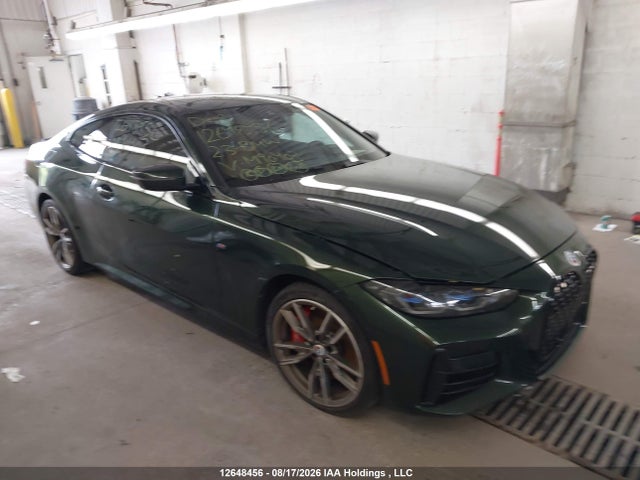 2023 Bmw M440xi მანქანა იყიდება აუქციონზე, vin: WBA13AR00PCM90403, აუქციონის ნომერი: 12648456