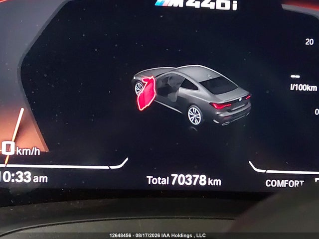 Продаж на аукціоні авто 2023 Bmw M440xi, vin: WBA13AR00PCM90403, номер лоту: 12648456