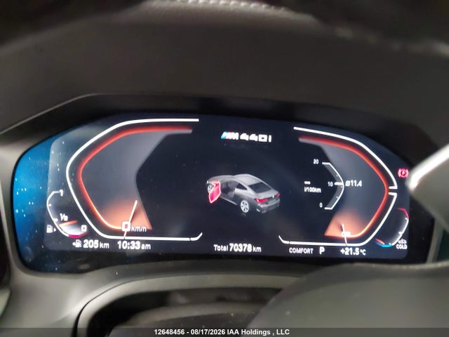 Продаж на аукціоні авто 2023 Bmw M440xi, vin: WBA13AR00PCM90403, номер лоту: 12648456