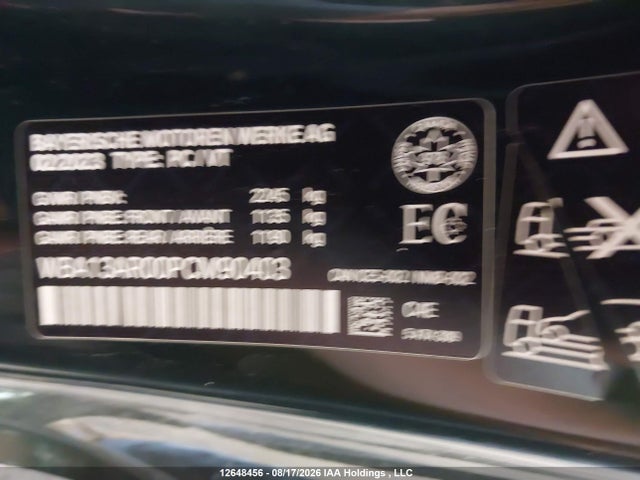 Продаж на аукціоні авто 2023 Bmw M440xi, vin: WBA13AR00PCM90403, номер лоту: 12648456