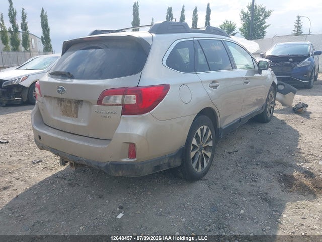 4S4BSFNC3G3238146 Subaru Outback 3.6r Limited Package