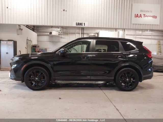 12648460 :رقم المزاد ، 2HKRS6H97SH202265 vin ، 2025 Honda Cr-v Sport Touring مزاد بيع
