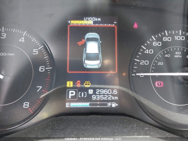 4S3GKAB6XM3601811 Subaru Impreza