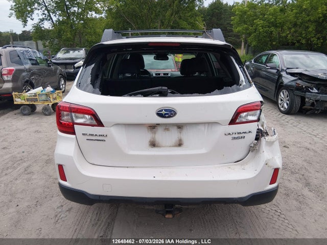 Продаж на аукціоні авто 2017 Subaru Outback 3.6r Limited/3.6r Premier Technology Package, vin: 4S4BSFLC6H3360360, номер лоту: 12648462