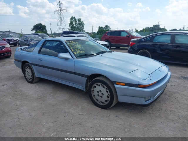 12648463 :رقم المزاد ، JT2MA71L4H0028937 vin ، 1987 Toyota Supra مزاد بيع