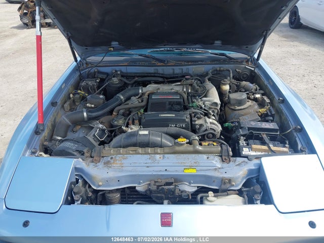 12648463 :رقم المزاد ، JT2MA71L4H0028937 vin ، 1987 Toyota Supra مزاد بيع