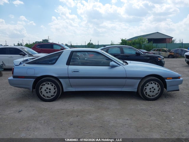 12648463 :رقم المزاد ، JT2MA71L4H0028937 vin ، 1987 Toyota Supra مزاد بيع
