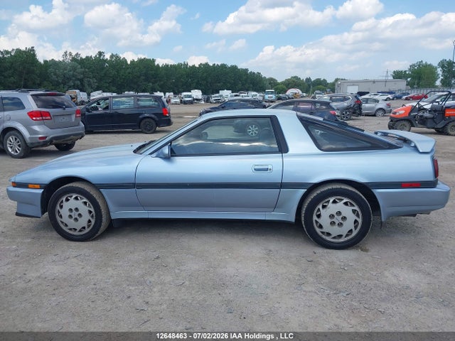 12648463 :رقم المزاد ، JT2MA71L4H0028937 vin ، 1987 Toyota Supra مزاد بيع