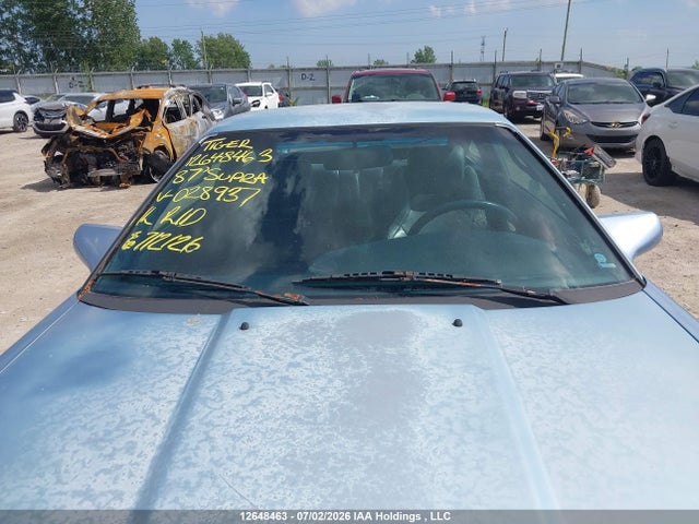 12648463 :رقم المزاد ، JT2MA71L4H0028937 vin ، 1987 Toyota Supra مزاد بيع