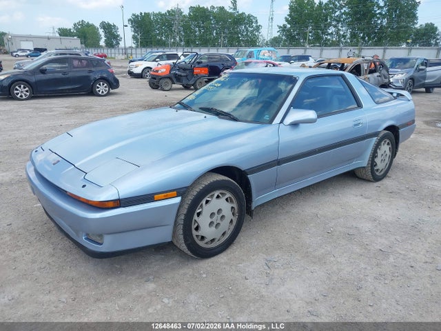 12648463 :رقم المزاد ، JT2MA71L4H0028937 vin ، 1987 Toyota Supra مزاد بيع