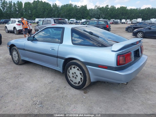 12648463 :رقم المزاد ، JT2MA71L4H0028937 vin ، 1987 Toyota Supra مزاد بيع