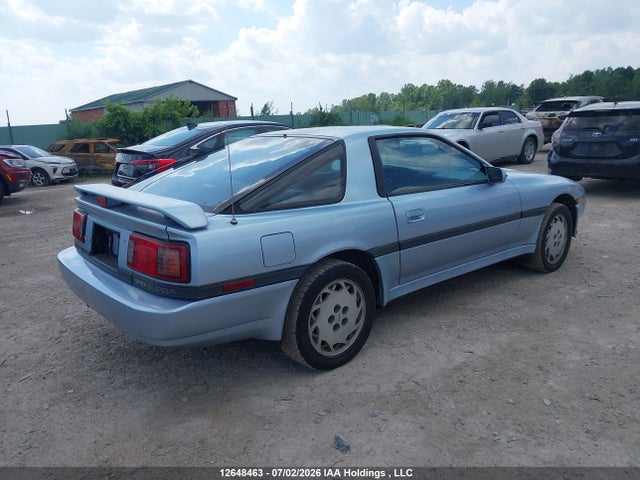 12648463 :رقم المزاد ، JT2MA71L4H0028937 vin ، 1987 Toyota Supra مزاد بيع