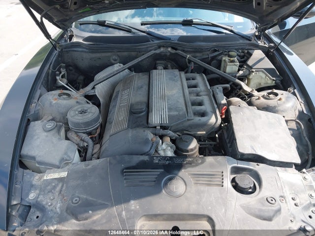 12648464 :رقم المزاد ، 4USBT33544LR69176 vin ، 2004 Bmw Z4 2.5i مزاد بيع