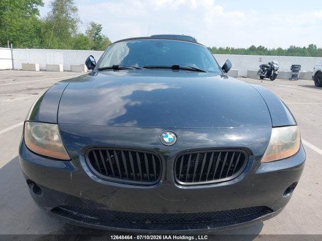 12648464 :رقم المزاد ، 4USBT33544LR69176 vin ، 2004 Bmw Z4 2.5i مزاد بيع